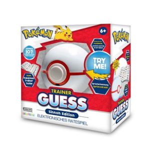 Pokémon Trainer Guess - Sinnoh - DE Version - NL/DE/FR-38055
