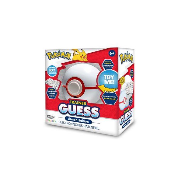 Pokémon Trainer Guess - Sinnoh - DE Version - NL/DE/FR-38055