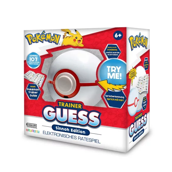 Pokémon Trainer Guess - Sinnoh - DE Version - NL/DE/FR-38055
