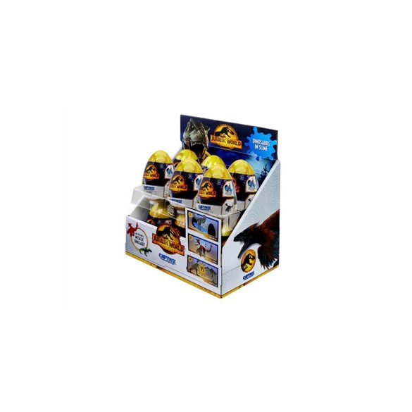 Jurassic Captivz Dominion Slime Egg 12Pcs PDQ-38186