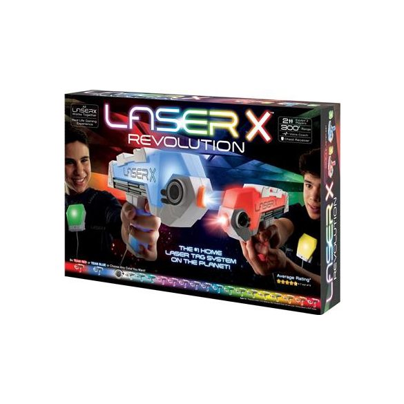 Laser X Revolution Double Blasters-38146