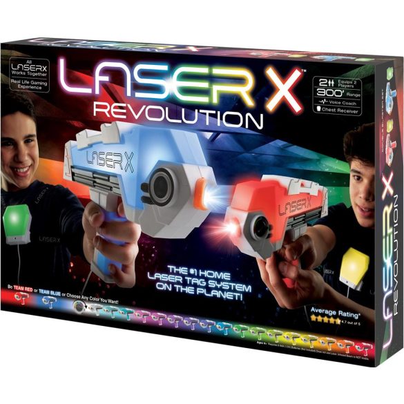 Laser X Revolution Double Blasters-38146