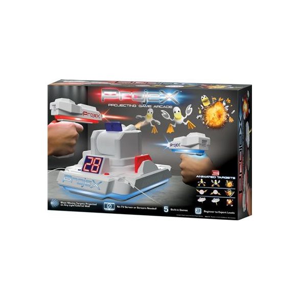 Laser X Projex Animated Target - NL/DE/FR-38148