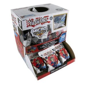 Yu-Gi-Oh - Microfigure Blind Bag 12 Characters/Blind Bag CDU-38276