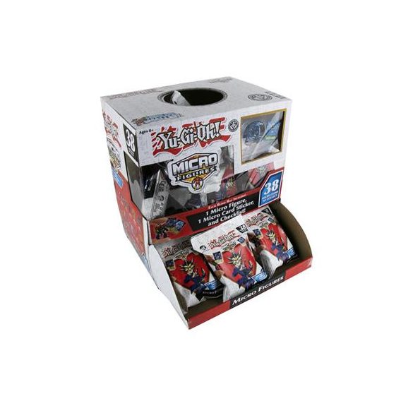 Yu-Gi-Oh - Microfigure Blind Bag 12 Characters/Blind Bag CDU-38276