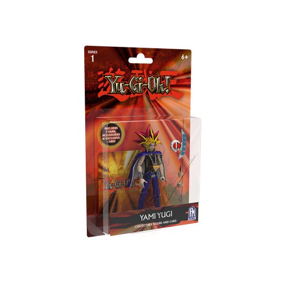 Yu-Gi-Oh - 4” Action Figures - Yami Yugi-38475