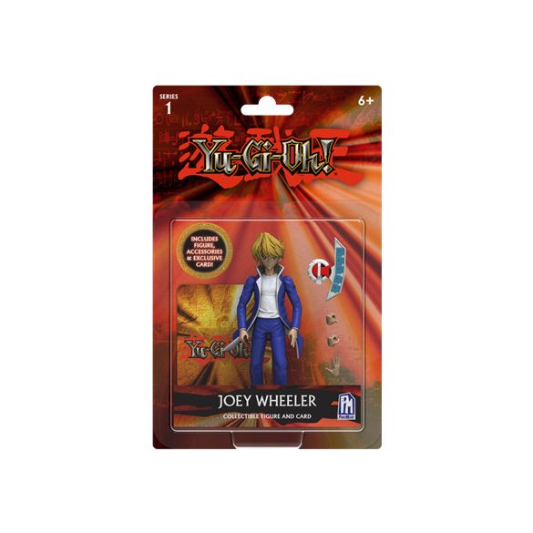 Yu-Gi-Oh - 4” Action Figures - Joey Wheeler-38476