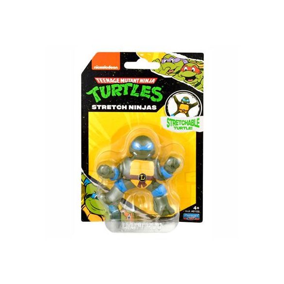 TMNT Classic - Class Mini Ninja Stretch Leonardo-38790
