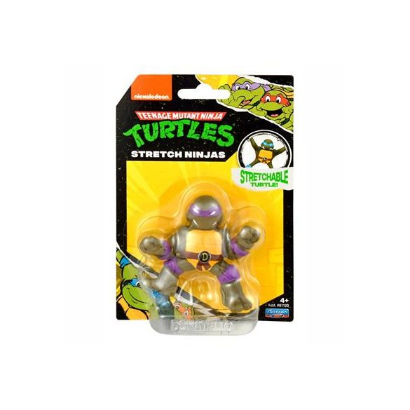 TMNT Classic - Class Mini Ninja Stretch Donatello-38791