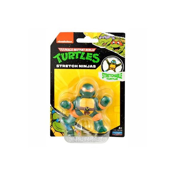 TMNT Classic - Class Mini Ninja Stretch Michelangelo-38792