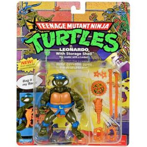 TMNT Classic - Leonardo With Storage Shell-38801