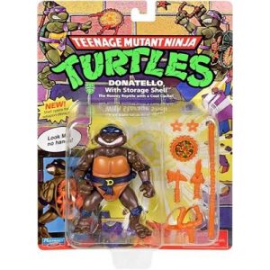 TMNT Classic - Donatello With Storage Shell-38802
