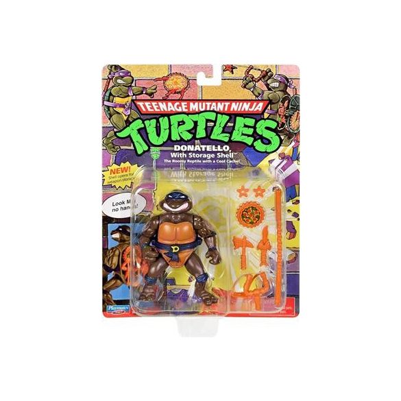 TMNT Classic - Donatello With Storage Shell-38802
