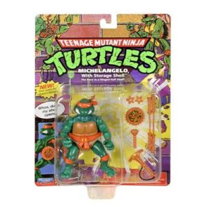 TMNT Classic - Michelangelo With Storage Shell-38803