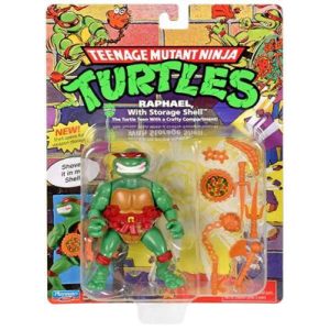 TMNT Classic - Raphel With Storage Shell-38804