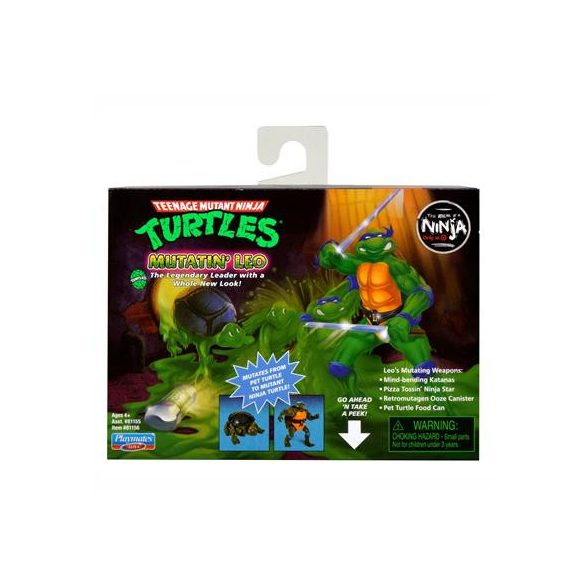 TMNT Classic - Classic Mutatin' Leonardo-38805