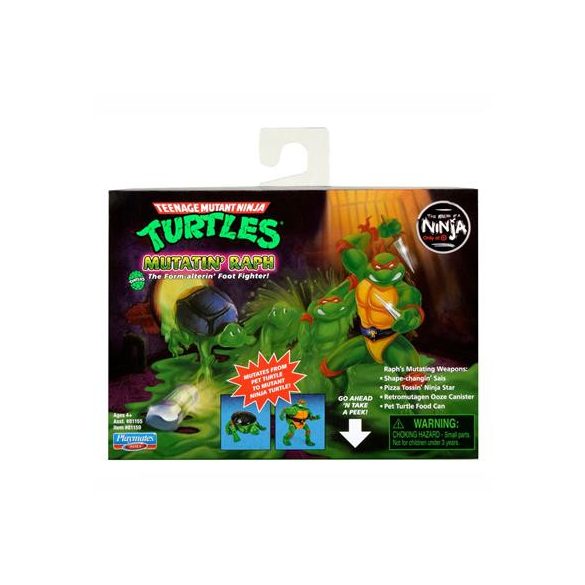 TMNT Classic - Classic Mutatin' Raphael-38806