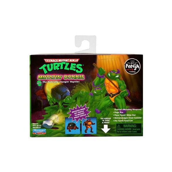 TMNT Classic - Classic Mutatin' Donatello-38807