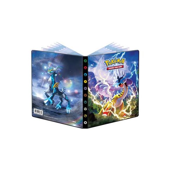 UP - 4 Pocket Portfolio - Pokémon Scarlet & Violet 5 Temporal Forces-16073