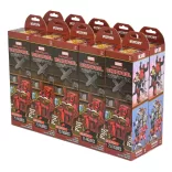 Marvel HeroClix: Deadpool Weapon X Retail Chase Booster OP Kit-84940