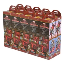 Marvel HeroClix: Deadpool Weapon X Retail Chase Booster OP Kit