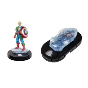 Marvel HeroClix Iconix: Captain America from the Ice - EN-WZK84924