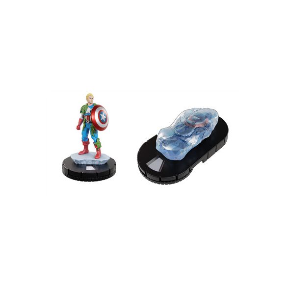 Marvel HeroClix Iconix: Captain America from the Ice - EN-WZK84924