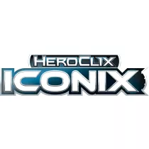 DC Heroclix Iconix: Superman Up, Up, and Away!-84048