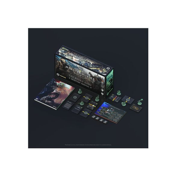 Monster Hunter World The Board Game - Hunter'S Arsenal Expansion - EN-SFMHW-003