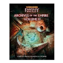 Warhammer Fantasy Roleplay: Archives of The Empire Volume 3 - EN