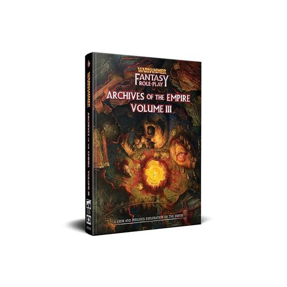 Warhammer Fantasy Roleplay: Archives of The Empire Volume 3 - EN-CB72482
