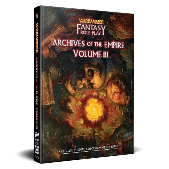 Warhammer Fantasy Roleplay: Archives of The Empire Volume 3 - EN