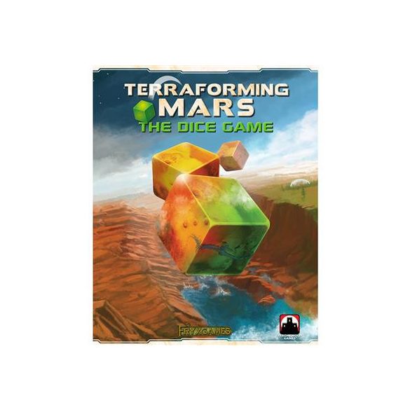 Terraforming Mars: The Dice Game - EN-SGTMDG1