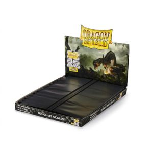 Dragon Shield 16-Pocket Pages - Centerloaded - Non-glare front Display (50 Pages)-AT-10312
