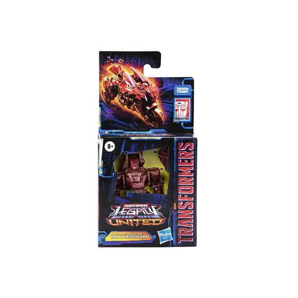 Transformers Legacy United Core Class Infernac Universe Bouldercrash-F8516