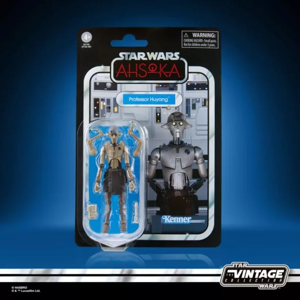 Star Wars The Vintage Collection Professor Huyang-F9778