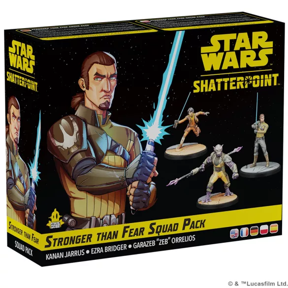 Star Wars Shatterpoint: Rebel Specters Csapatcsomag