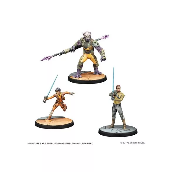 Star Wars Shatterpoint: Rebel Specters Csapatcsomag