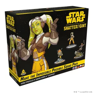Star Wars Shatterpoint Make The Impossible Possible Squad Pack - EN/FR/PL/DE/ES-SWP44