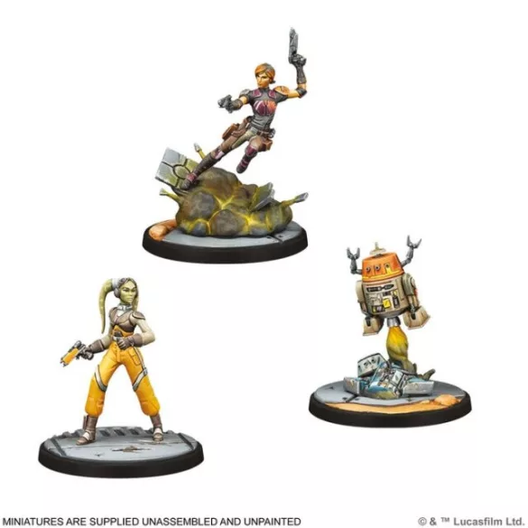 Star Wars Shatterpoint Make The Impossible Possible Squad Pack - EN/FR/PL/DE/ES-SWP44