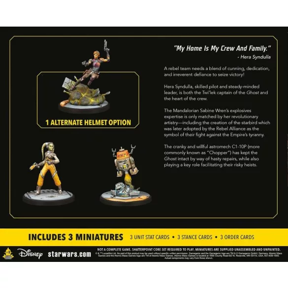 Star Wars Shatterpoint Make The Impossible Possible Squad Pack - EN/FR/PL/DE/ES-SWP44