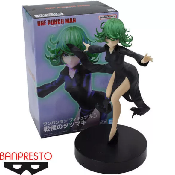 One-Punch Man Figure#5 Terrible Tornado-BP88964P