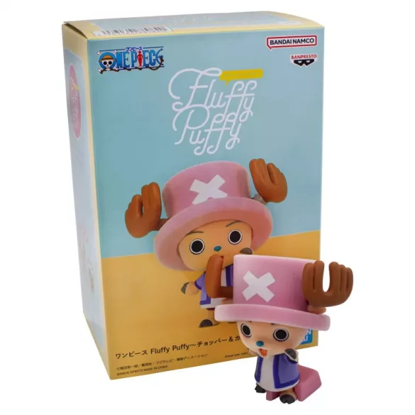 One Piece - Banpresto Fluffy Puffy Figure - Tony Tony Chopper-BP88984P