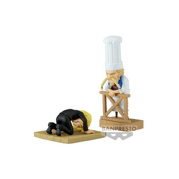 One Piece World Collectable Figure Log Stories-Sanji&Zeff-2-BP88986P