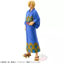 One Piece - Banpresto DXF: The Grandline Series Figure - Wanokuni Sanji-Yukata-BP88989P