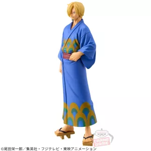 One Piece - Banpresto DXF: The Grandline Series Figure - Wanokuni Sanji-Yukata-BP88989P