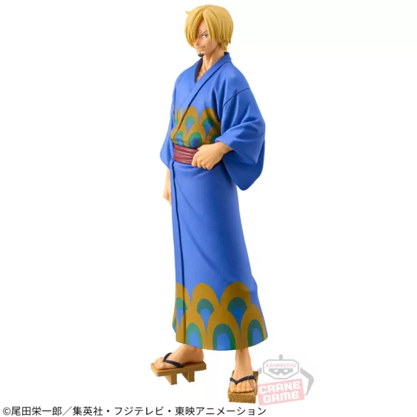 One Piece - Banpresto DXF: The Grandline Series Figure - Wanokuni Sanji-Yukata-BP88989P