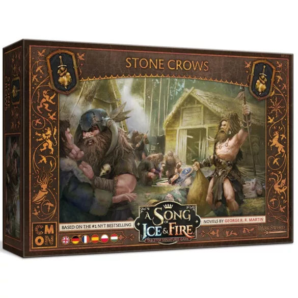 A Song of Ice and Fire: Tabletop Miniatures Game - Stone Crows - EN/DE/ES/FR/IT