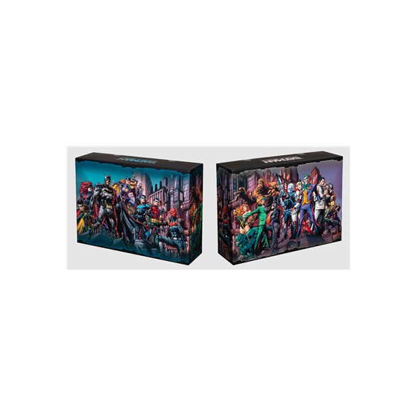 Batman™: Gotham City Chronicles Heroes + Villains Core Box - EN-BAT01
