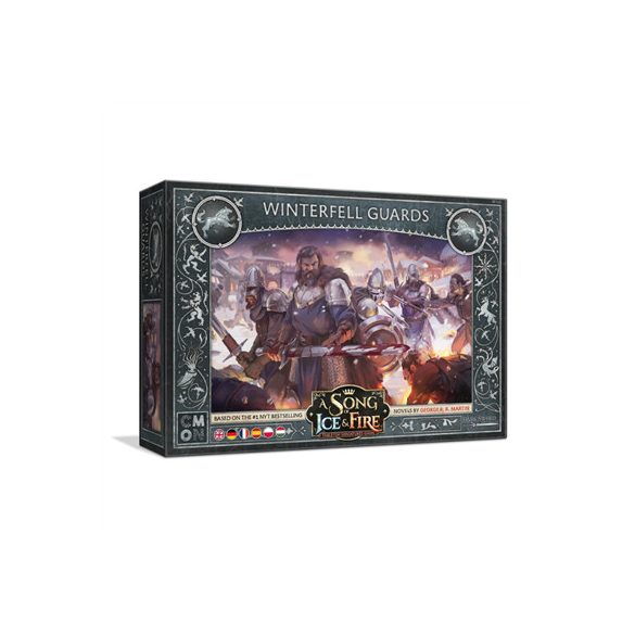 A Song of Ice and Fire: Tabletop Miniatures Game - Winterfell Guards - EN/DE/ES/FR/IT-SIF119